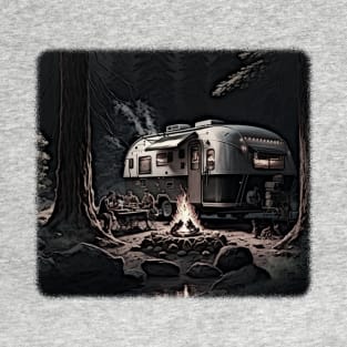 Camping In Woods T-Shirt